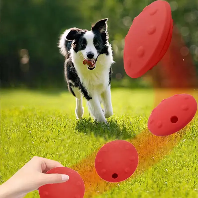Мягкая силиконовая игрушка для собак