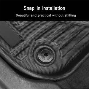 Muchkey MG ZS 2017 2018 2019 2020 araba su geçirmez ve kaymaz zemin Mat Tpe otomobil parçaları tam Surround ayak pedi - Product Image 5
