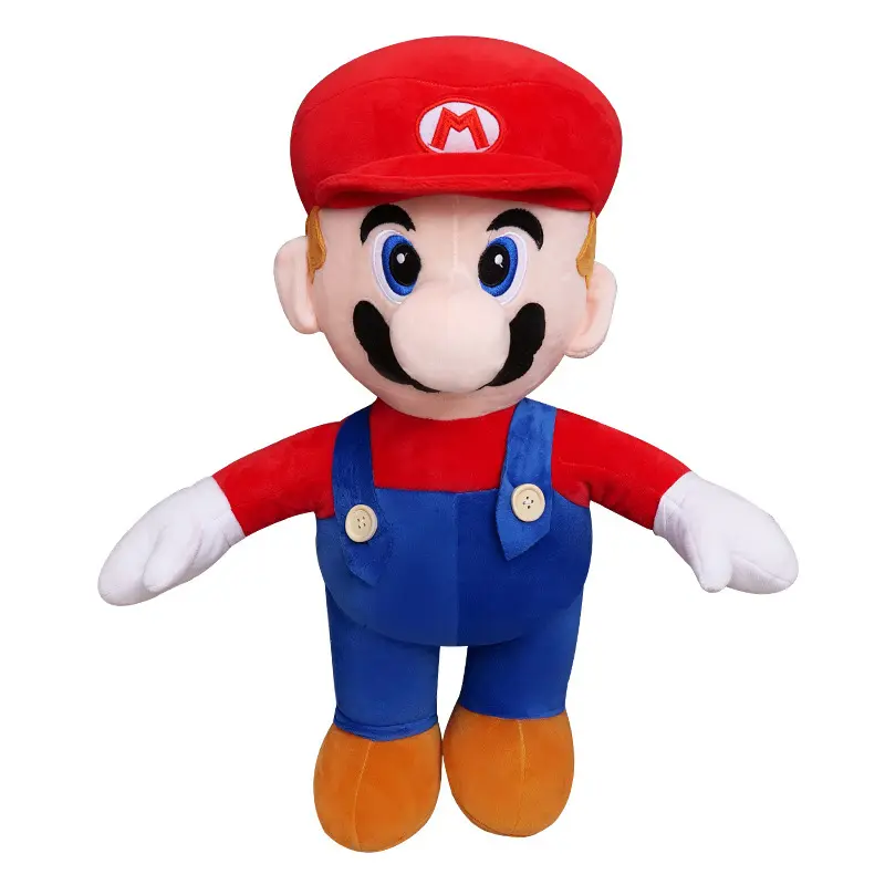 Atacado bonecos de pelúcia de pelúcia super Mario Bros fofos para presente infantil