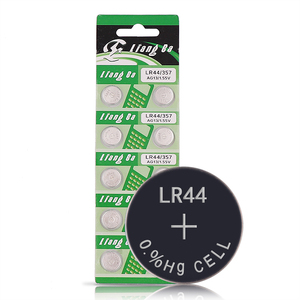 Toplu package0 % Hg 1.5V düğme hücre batteriesAG3 LR44 AG4 AG10 AG13 LR1130 Zn/MnO2 için akıllı saat 10 adet blister kart - Product Image 6