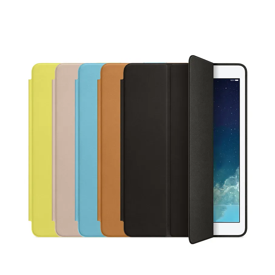 Case untuk iPad Pro 11 2018 Tablet, casing cover Flip lipat kulit PU untuk perlindungan iPad