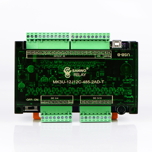 Punto de inventario original de fábrica, 12 canales Fx3U MT output entrada, salida PLC Módulo de Control de programación, novedad de 100% - Product Image 3