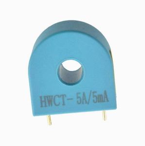 Transformador de corrente de micro precisão HWCT-5A/5mA sensor 0.1 estágio HMCT103C