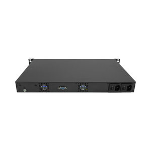 1U firewall N4000 J6412 J4125 N5105 6 * porta Ethernet Ubuntu Pfsense 1U Linux Firewall router di rete server firewall appliance PC - Product Image 6