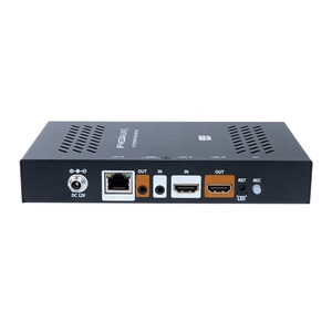 HSC-W Webrtc 4 Streams H.264 H.265 <strong>HDMI</strong> Encoder Decoder with <strong>HDMI</strong> Loop Out,8 Rtmp,support TF Card Recoding - Product Image 1