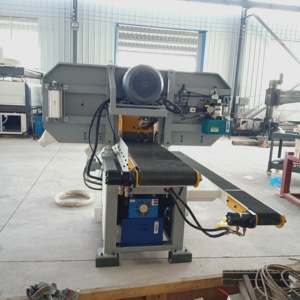 Avrupa hassas yüksek hızlı otomatik doku besleme büyük katı ahşap kesme yatay şerit testere makinesi - Product Image 4