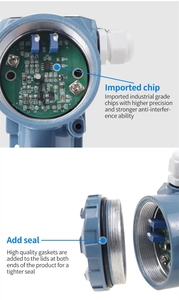 Sensor PT100 RTD de alta precisión: Transmisor de temperatura industrial con pantalla digital - Product Image 4