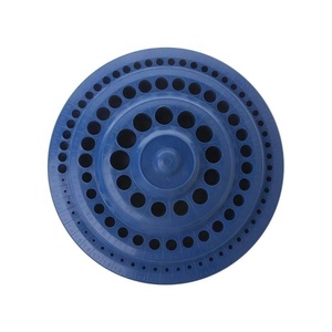 钻头储物盒支架圆形硬塑料组织器100件孔工具 - Product Image 2