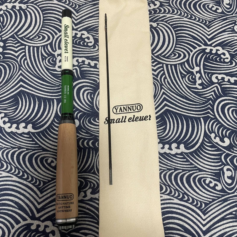 วิซาร์ด กรีน 1.5 เมตร + คันสำรองเล็กน้อยและ 2 ส่วน