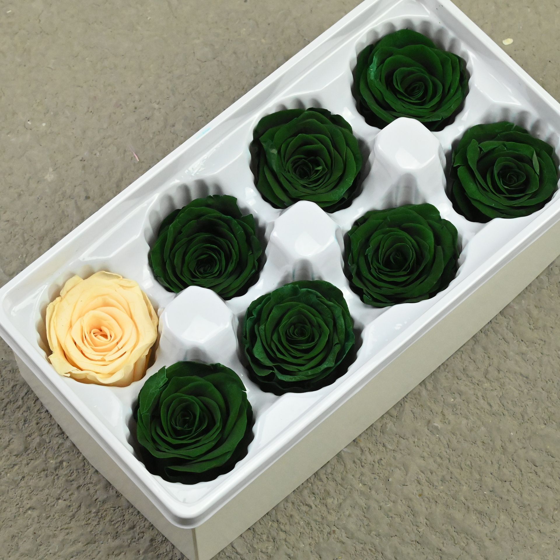 B rose 4-5 color matching 0076