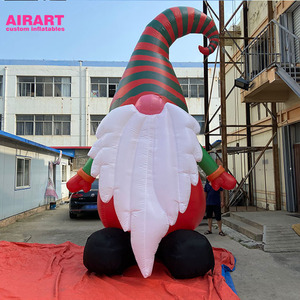 2020 <span class=keywords><strong>Gemmy</strong></span> Airblown Sam The <span class=keywords><strong>Snowman</strong></span> <span class=keywords><strong>Inflatable</strong></span> Giáng Sinh Linh Vật Với Đèn Led, Giáng Sinh Cũ Người Đàn Ông Nhân Vật - Product Image 3
