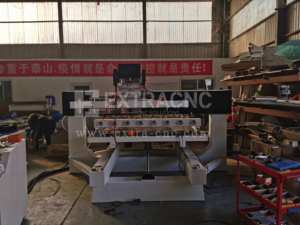 Máquina de enrutador Cnc de madera 3d de 4 ejes, rotativa de cabeza múltiple, 8 cabezales, enrutador cnc para carpintería, precio de China - Product Image 4