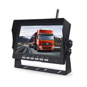 One CH Backup Camera <strong>System</strong> Kit 7&quot; <strong>LCD</strong> Reversing Monitor Wide Angle Van <strong>Reverse</strong> Camera IR Night Vision Heavy Duty <strong>Reverse</strong> Camera - Product Image 2