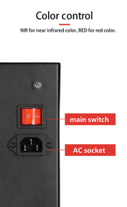 660nm 850nm发光二极管红色红外光治疗仪260w cob发光二极管红光治疗板 - Product Image 2