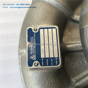 <strong>Industrial</strong> Turbo K37 53379886727 <strong>Turbocharger</strong> 5337-970-6727 5337 970 6727 53379706727 12190373 12270066 Truck With TBD234 Engine