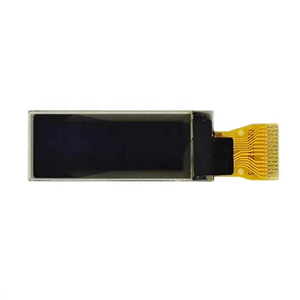 Kleiner Lcd-Modul Panel Mini kundenspezifisch Fpc Spi i2c Mikro-Monochrom 0,78" 0,87" 0,91" 0,96" Oled-Display - Product Image 4