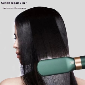 Confu Lange Levensduur Dc Motor Hetelucht Borstel 3 Warmte/Windsnelheid Instellingen Voor Alle Haartypes Bescherming Bescherming Tegen Oververhitting Dubbele Multi Styler - Product Image 4