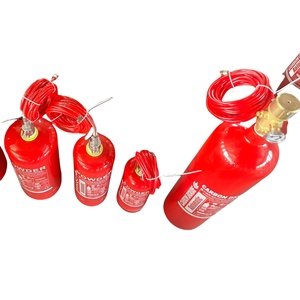FM200 sistemi otomatik yangın iz tüpü 12kg otomatik kuru kimyasal toz yangın iz söndürücü - Product Image 2