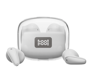 OEM Headset Noise Cancel ling Mini-LED-Anzeige Audifonos Mini TWS-Kopfhörer Echte kabellose transparente Shell-Ohrhörer - Product Image 2