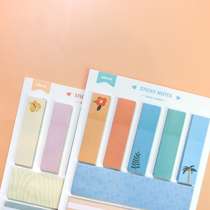 2021 logotipo personalizado Kawaii autoadhesivo notas adhesivas Material PET blocs de notas magnéticos para la escuela Oficina estilo lindo regalos promociones - Product Image 4