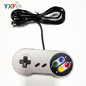 USB 2.0 PC Gamepad Kabel gebundener Game controller Joystick Joypad Game Controller SNES Game Pad für Windows PC MAC Computers teuerung - Product Image 3