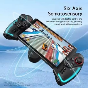 PG-SW777ニンテンドースイッチ/スイッチOLEDゲームパッドコントローラー用格納式ジョイスティックカラフルな照明付きメカニカルボタン - Product Image 6