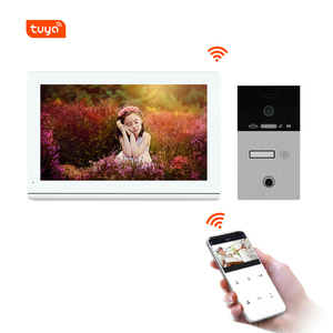 1080p Ip <strong>Wifi</strong> Door <strong>Intercom</strong> for <strong>Home</strong> Mobile App Control <strong>Smart</strong> Video Doorbell for 1/2/3/4 Apartment Family - Product Image 2