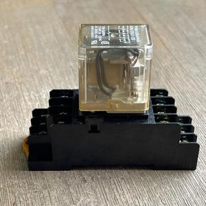 Nuovo e originale Plc POTTER Amp BRUMFIELD KHU17A11120 relè con PYF14A presa BASE 14 PIN PLC Controller di programmazione - Product Image 2