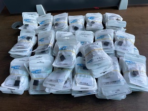 适用于笔记本电脑的2合1 Usb Bt 5.0适配器发射器接收器音频Usb C加密狗迷你无线Usb适配器 - Product Image 6