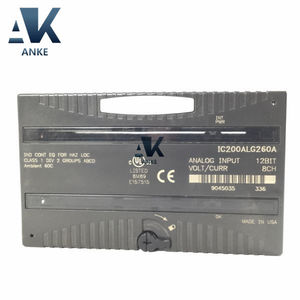 IC200ALG260 IC200ALG264 IC200ALG321 IC200ALG331 GE Fanuc VersaMaxアナログ入力/出力モジュール - Product Image 2