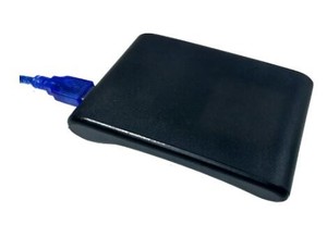 UHF เครื่องอ่านเดสก์ท็อปเครื่องสะสมการ์ดรีดเดสก์ท็อป USB RS232 2dBi เสาอากาศ Pr9200 UHF RFID - Product Image 2
