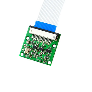 Cámara Zero W de 5 megapíxeles con cable adaptador Módulo de cámara Cable de 16cm Cámara de visión de tamaño mini de 5MP para Raspberry Pi Zero W Pi - Product Image 2