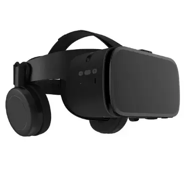 الأصلي بوبو VR Z6 3D نظارات الواقع الافتراضي ستيريو VR سماعة رأس لهاتف آيفون الروبوت