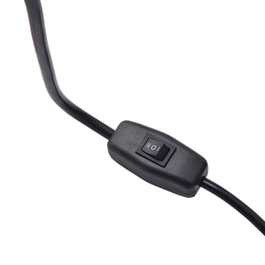 Özel uzunluk H05VV-F 0.75mm2 1.0mm2 SAA onayı Au anahtarı ile 3 pin fiş lamba güç kablosu - Product Image 4