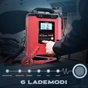 Per il lancio PFP-100 PRO 12V/24V stabilizzatore automatico di tensione ECU programmazione caricabatteria PFP100 PRO programmazione Flash batteria di prova - Product Image 6