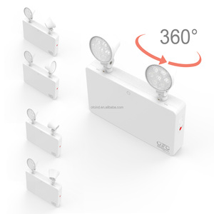 OT-ECL02 2*3W kendi kendine test LED ikiz spot acil ışık - Product Image 3