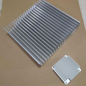โปรไฟล์อลูมิเนียมหม้อน้ำอโนไดซ์ธรรมชาติที่กำหนดเองได้ความแม่นยำสูง - Product Image 5