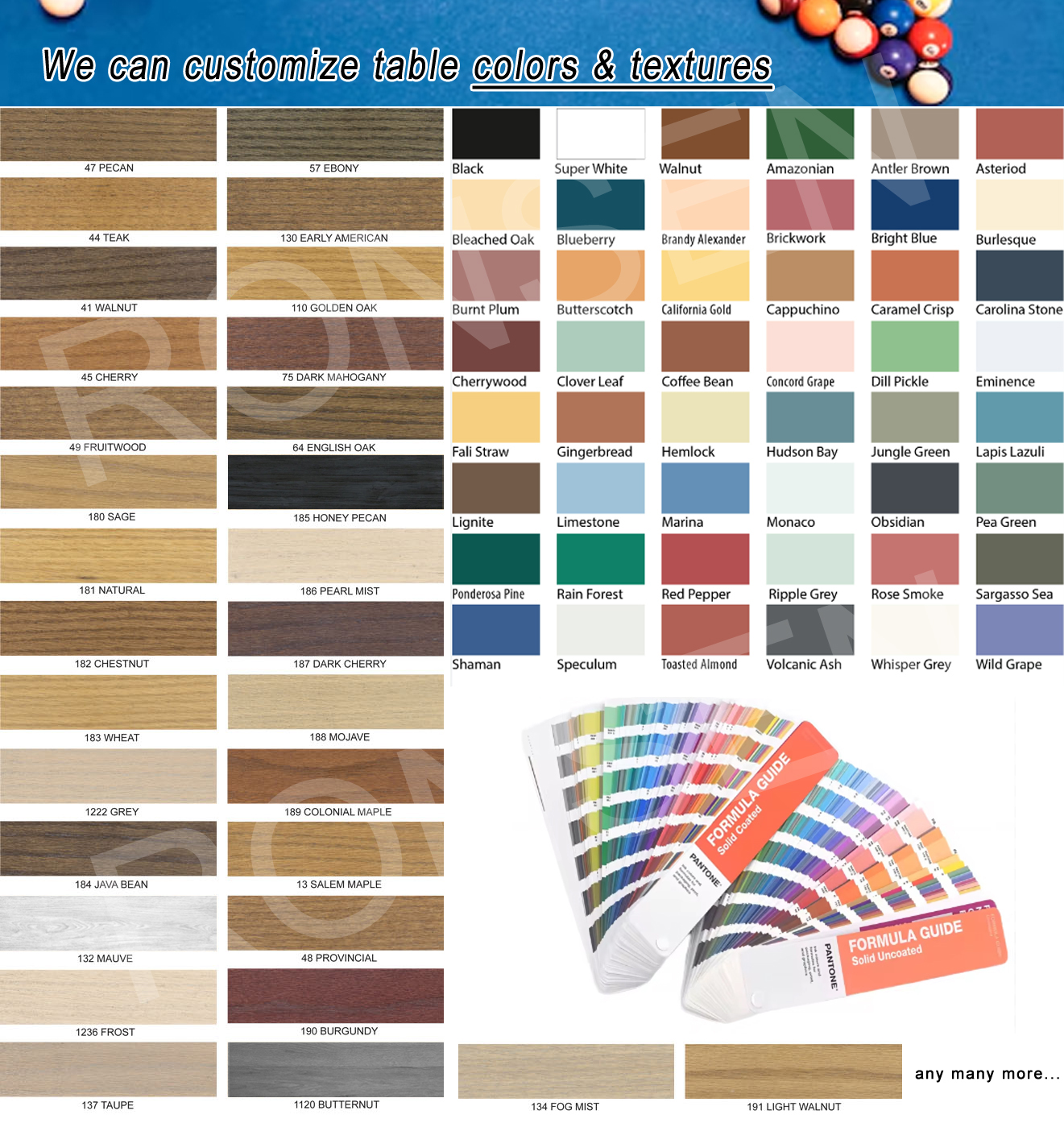 couleur personnalisée