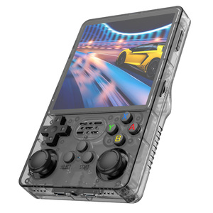 R36S PLUS Handheld-Videospiel konsole 4 ''IPS-Bildschirm Linux-System Tragbare Tasche Videospiel-Player-Unterstützung Wifi - Product Image 1