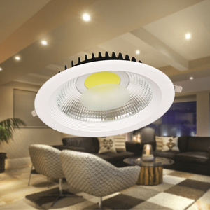 7w- 60w aile serisi yuvarlak smd parlama önleyici gömme tavan ışık 220V tavan lambası aşağı ışık led proje için - Product Image 3
