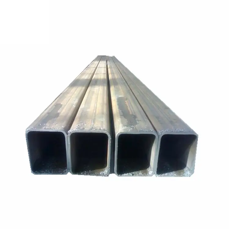 Tubo Cuadrado de acero SS400 ms, material de construcción de buena calidad, 200x200mm, 1 pulgada