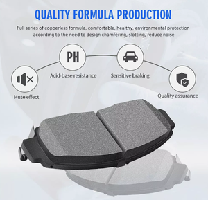 Para carros pastillas de freno tras Para cho xe Jeep Grand Cherokee 4.0 1999 2004 7661-d791 - Product Image 3