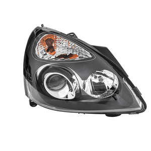 Otomatik geniş ışın far otomobiller halojen far için 2001 Renault CLIO OEM L/7701051770 R/7701051769 siyah ve gri - Product Image 1