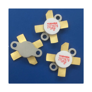 2SC2879 2SC2879A 2SC2879. C2879 C2879A C2879. - <strong>ORIGINAL</strong> TRANSISTOR . 2~30MHz SSB LINEAR POWER AMPLIFIER APPLICATIONS - Product Image 1