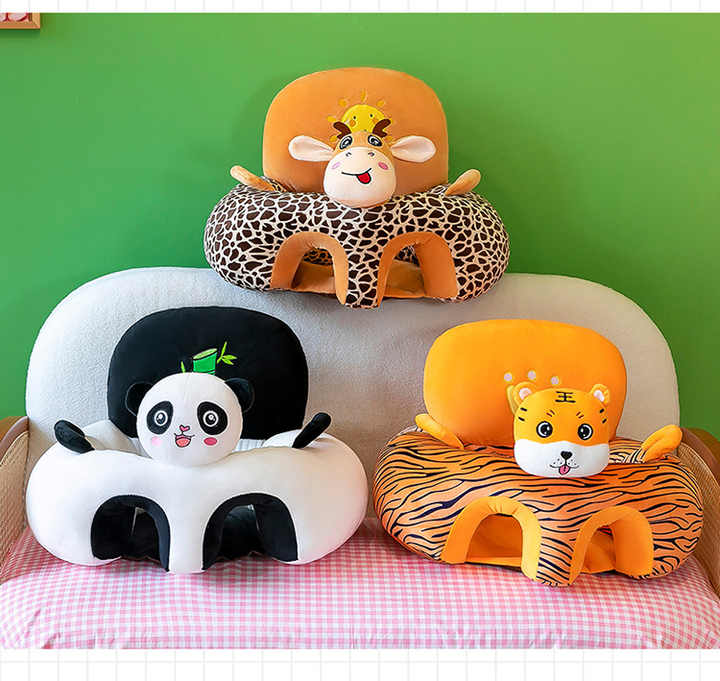Transforming sofá menina lugar preguiçoso cadeiras reclinável veados plástico baby seater sofá das crianças