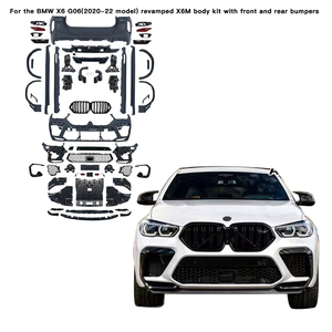 สำหรับ G06 X6 BMW (รุ่น2020-22) ชุดตัวถัง X6M ปรับปรุงใหม่พร้อมกันชนหน้าและหลัง - Product Image 2
