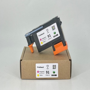 HP91 HP 91 baskı kafası ile uyumlu Designjet Z6100 Z6100ps baskı kafası, yüksek kaliteli C9460A C9461A C9462A C9463A baskı kafası - Product Image 1