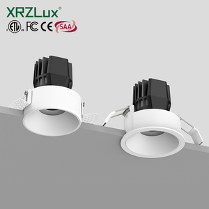 Xrzlux 10W Verstelbare <span class=keywords><strong>Led</strong></span> Downlight Moderne Anti-Glare Indoor Plafond Spot Cob Inbouw Cob Downlight Aluminium <span class=keywords><strong>Led</strong></span> Spotlight - Product Image 1