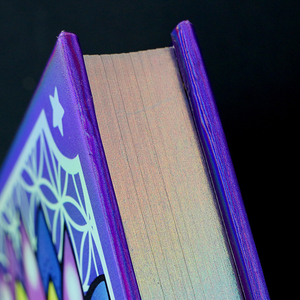 Cuaderno de notas de tapa dura A5 de estilo de lujo personalizado, borde dorado láser, páginas interiores coloridas, cubierta de papel elegante láser, cuaderno de diario - Product Image 3