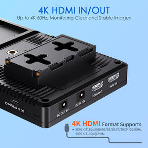 צג מצלמה FEELWORLD F7 Pro בגודל 7 אינץ' לדי렉טורים, ערכת חיצונית F970, התקנה מרובה, שירות OEM, סיטונאי - Product Image 5